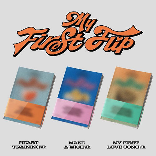 KickFlip My First Flip 3rd Mini Album - Main Image