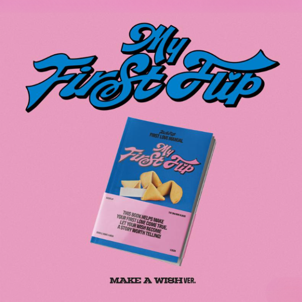 KickFlip My First Flip 3rd Mini Album - Make A Wish Ver