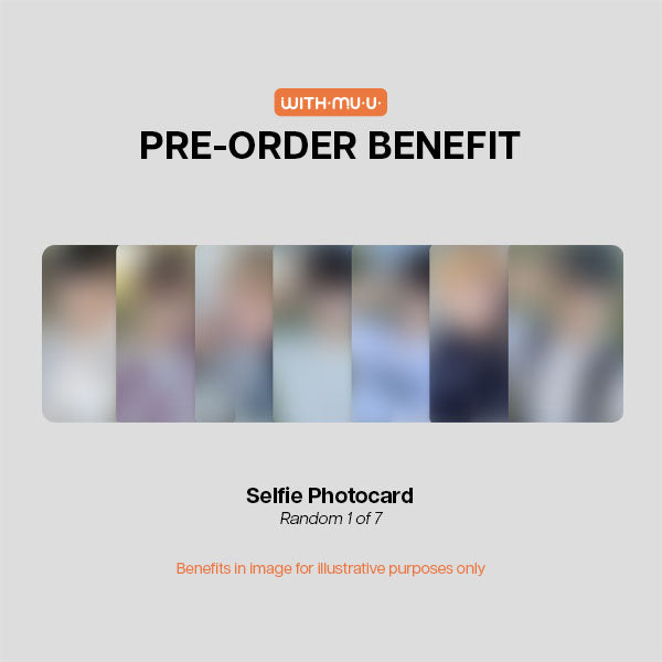 KickFlip My First Flip 3rd Mini Album - Withmuu POBs