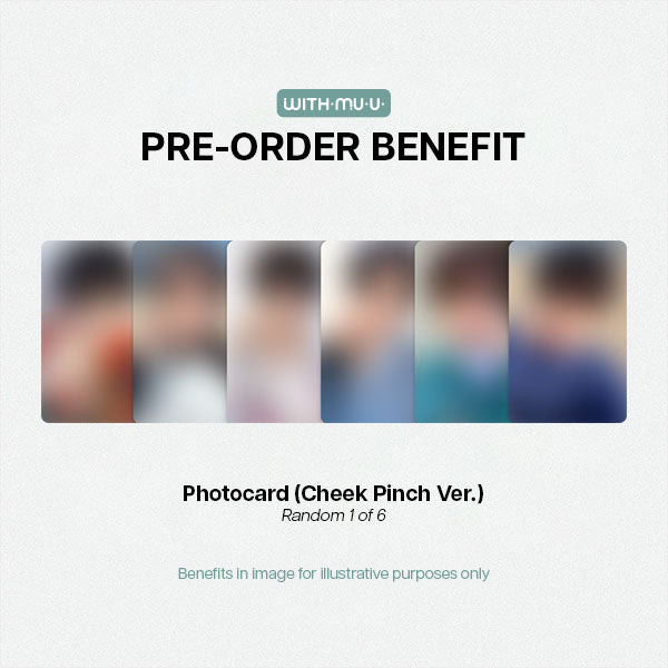 KickFlip My First Kick 4th Mini Album  Digipack Ver - Withmuu POBs