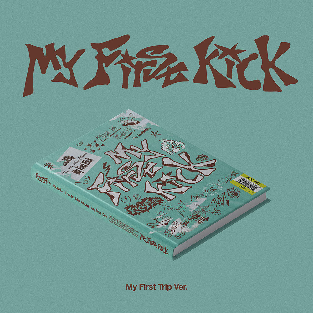 KickFlip My First Kick 4th Mini Album My First Trip Ver - Main Image