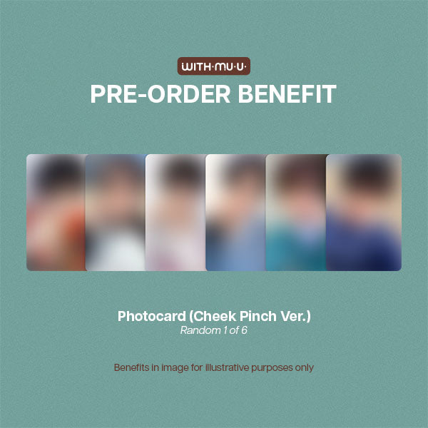 KickFlip My First Kick 4th Mini Album My First Trip Ver - Withmuu POBs