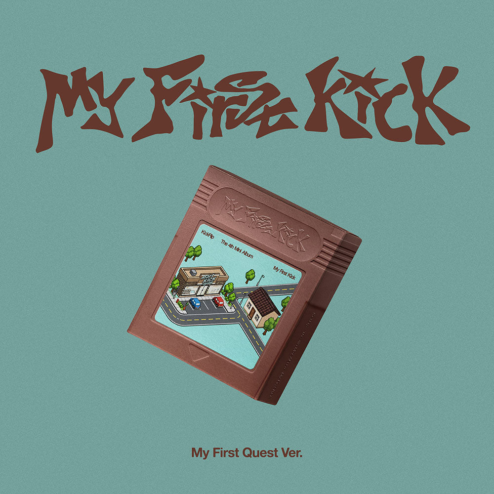 KickFlip My First Kick 4th Mini Album My First Quest Ver - Main Image