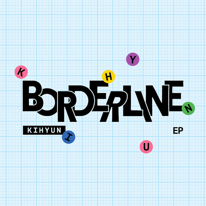 KIHYUN BORDERLINE 1st EP Album DIGIPACK Ver - main image