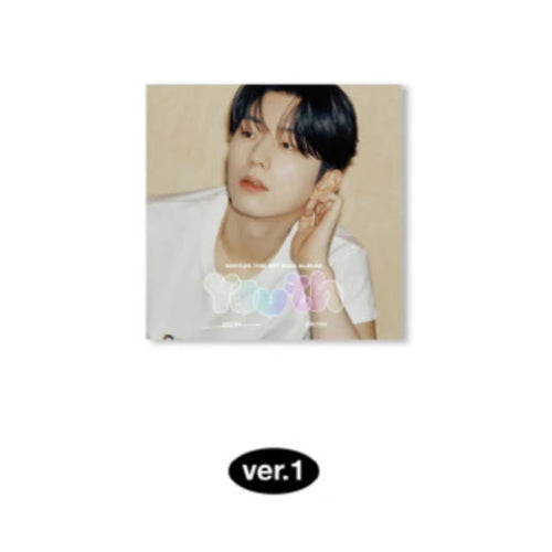 Kihyun Youth 1st Mini Album Digipack Version - 1