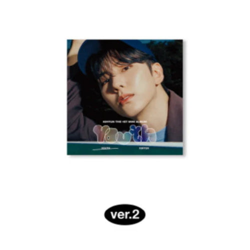 Kihyun Youth 1st Mini Album Digipack Version - 2
