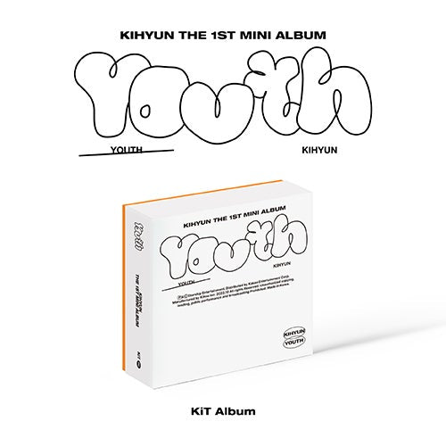 KIHYUN YOUTH 1st Mini Album KiT Version - main image