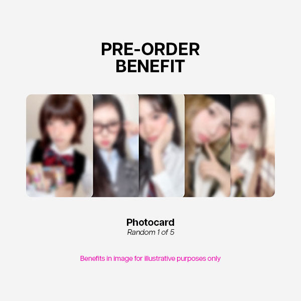 KiiiKiii 2026 Seasons Greetings KiiiKiii POP INTO COMIC - POBs