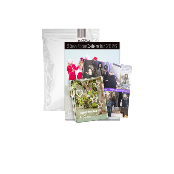 KiiiKiii Delulu Pack 2nd EP Album - Main Image