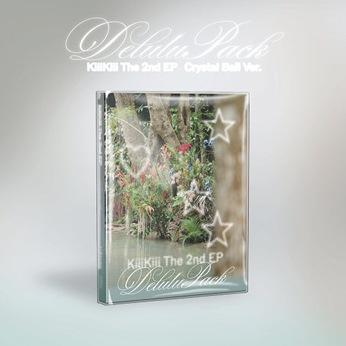 KiiiKiii Delulu Pack 2nd EP Album Crystal Ball Ver - main image