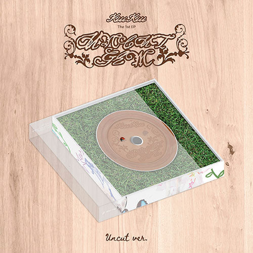 KiiiKiii UNCUT GEM 1st EP Album UNCUT Ver - main image