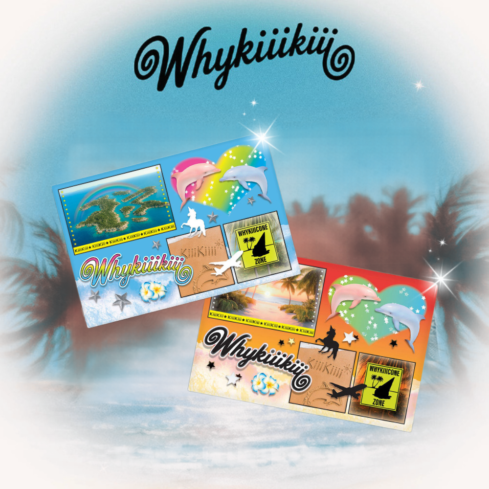 KiiiKiii WhyKiiiKiii 3rd EP Album - Limited Edition Ver - Main Image