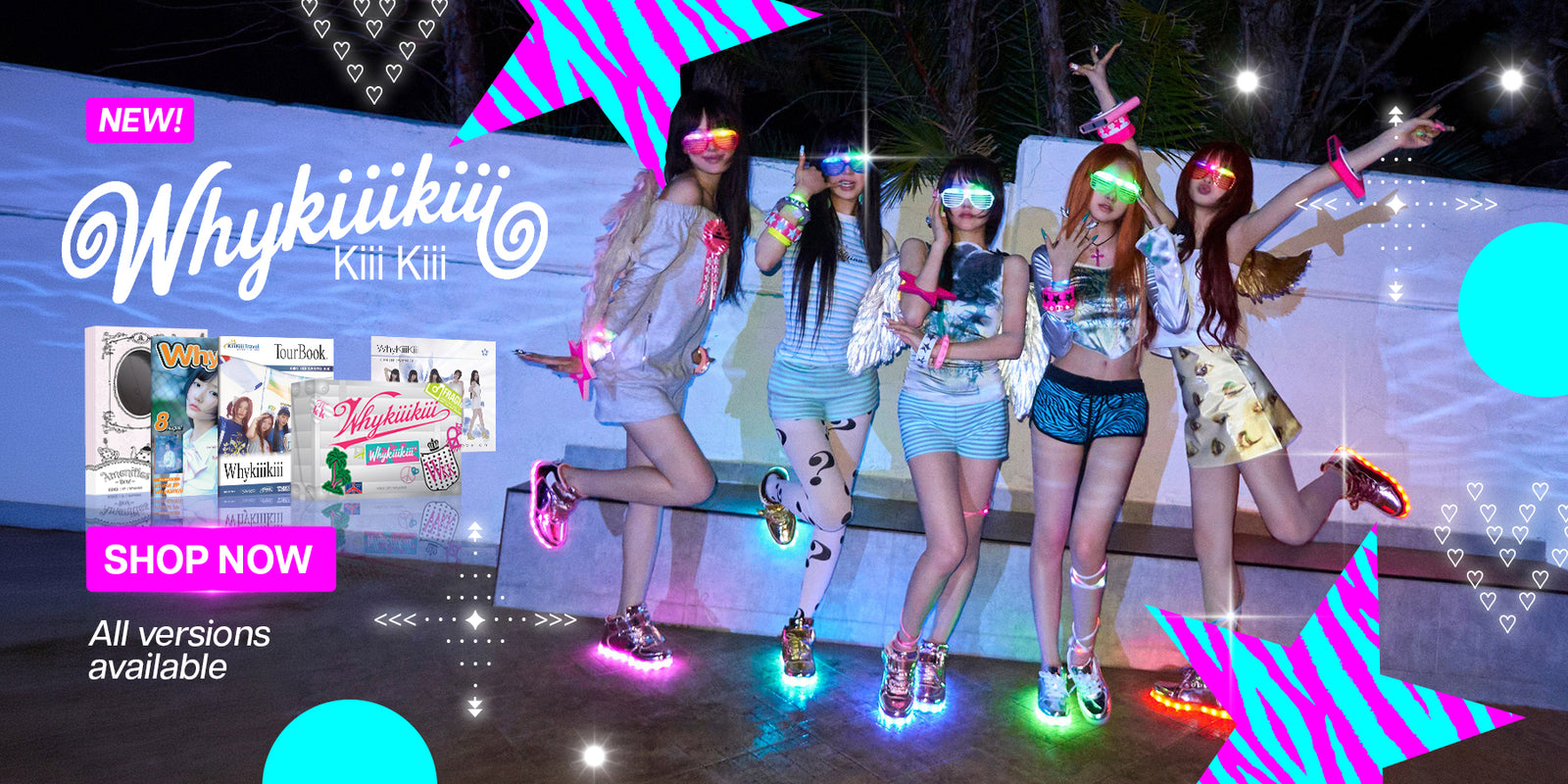 KiiiKiii Whykiiikiii Album - Banner