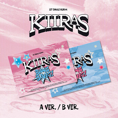 KIIRAS BANG BANG 1st Single Album POCA Ver - main image