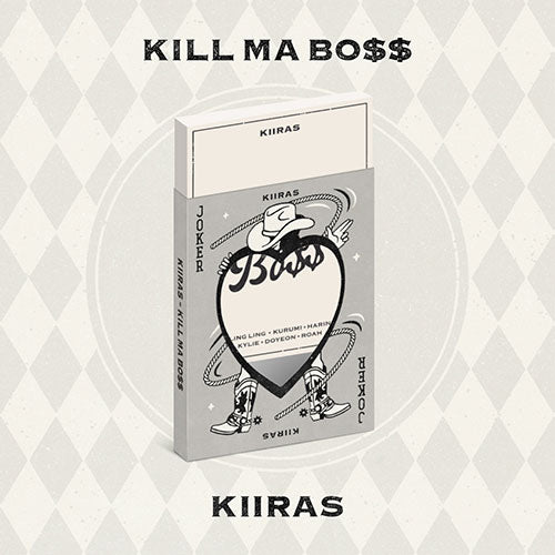 KIIRAS KILL MA BO$$ 1st Mini Album - JOKER Version