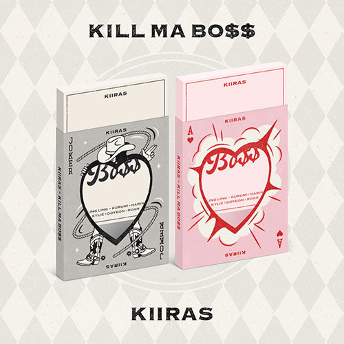 KIIRAS KILL MA BO$$ 1st Mini Album - main image