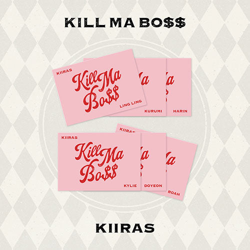 KIIRAS KILL MA BO$$ 1st Mini Album  POCA Ver - main image