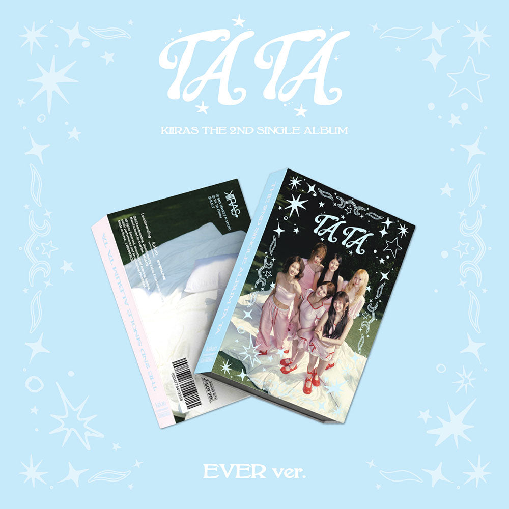 KIIRAS TA TA 2nd Single Album EVER Ver - Main Image