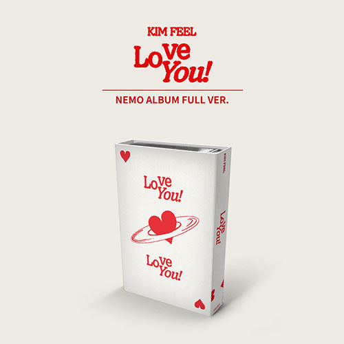 KIM FEEL LOVE YOU Single Album NEMO Album FULL Ver - Main Image