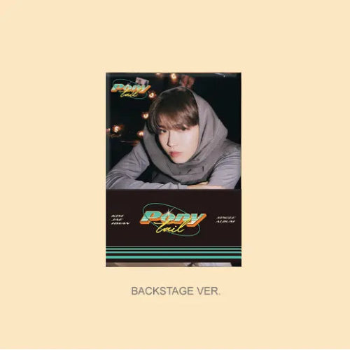 Kim Jae Hwan -Ponytail 2nd Single Album - POCA Version - Backstage Version