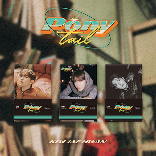 Kim Jae Hwan -Ponytail 2nd Single Album - POCA Version main image