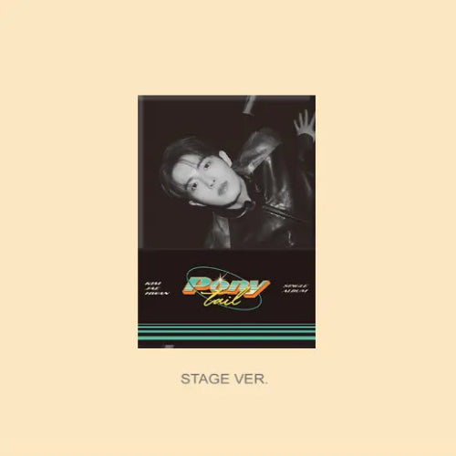 Kim Jae Hwan -Ponytail 2nd Single Album - POCA Version - Stage Version