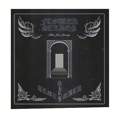 KIM JAE JOONG Flower Garden 4th Album KiT Ver. Vintage