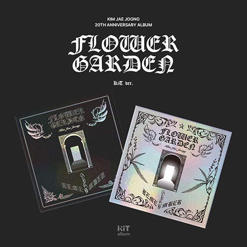 KIM JAE JOONG - FLOWER GARDEN 4th Album - KiT Version main image
