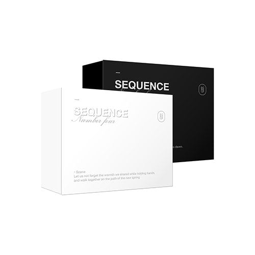 KIM JAE JOONG SEQUENCE 4 1st Single Album Platform Ver - main image