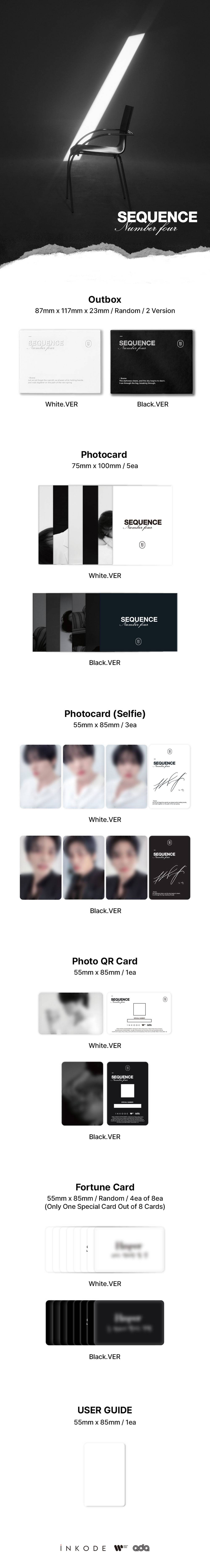 KIM JAE JOONG - SEQUENCE #4 [Single Album - Platform Ver.]