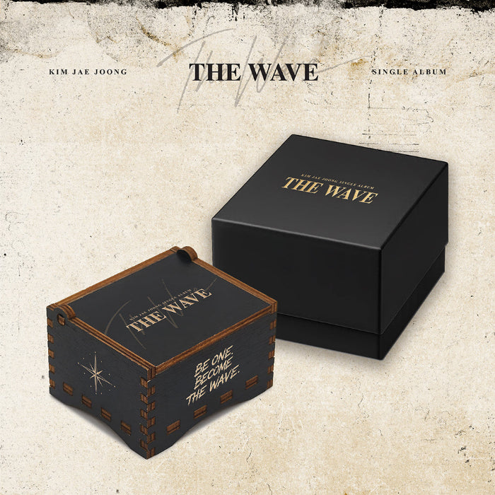 KIM JAE JOONG THE WAVE 2nd Single Album - main image