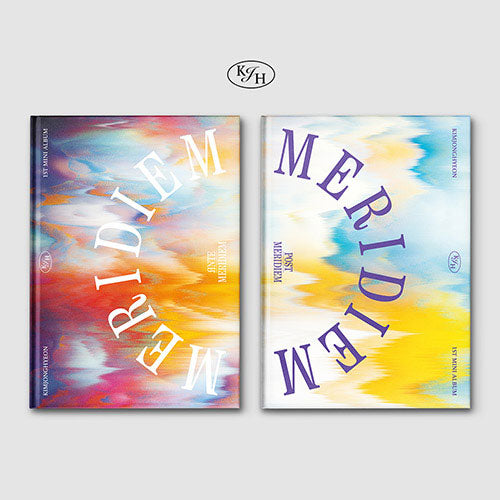 Kim Jong Hyeon MERIDIEM 1st Mini Album - main image