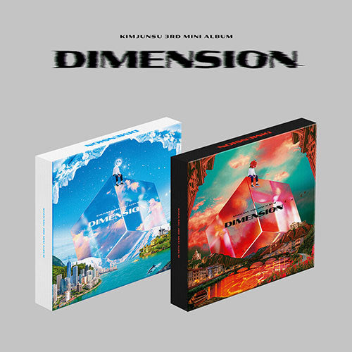 Kim Jun Su DIMENSION 3rd Mini Album - main image 1