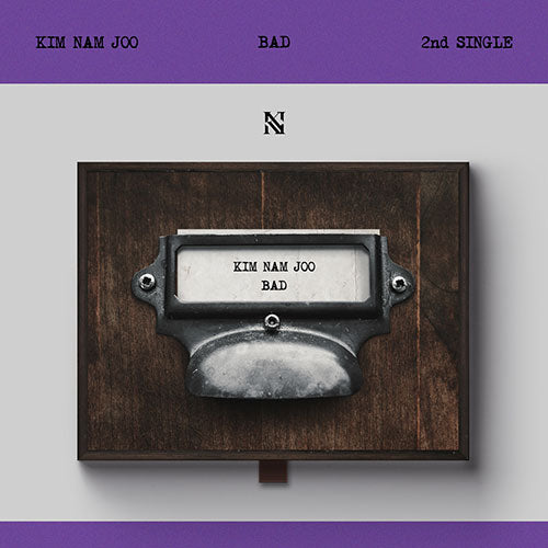 Kim Nam Joo - BAD 2nd Single Album Main Image