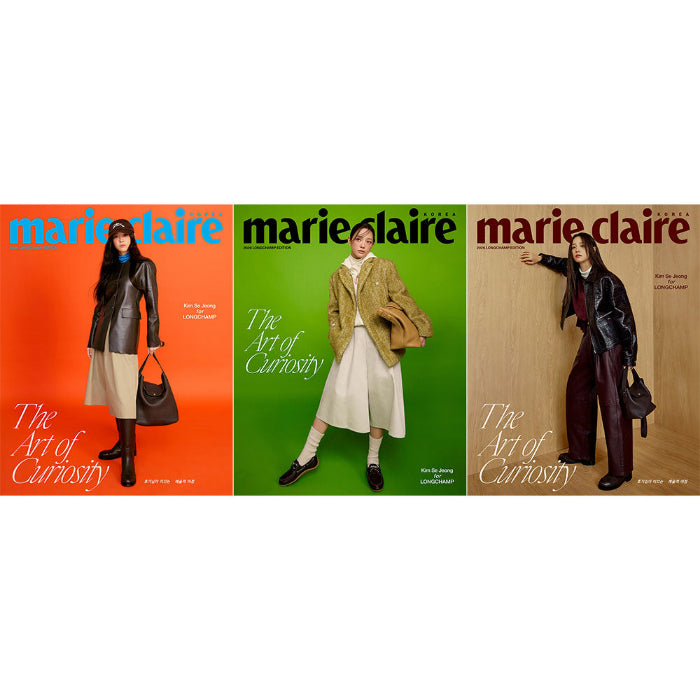 KIM SEJEONG Cover Marie Claire Korea 26 Year Longchamp Edition - main image