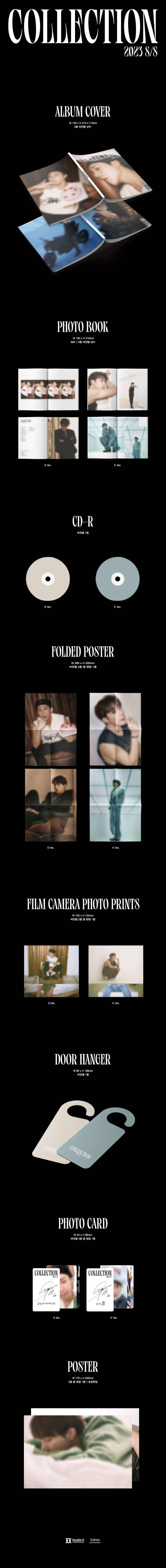 Kim Sung Kyu - 2023 S/S Collection [5th Mini Album]
