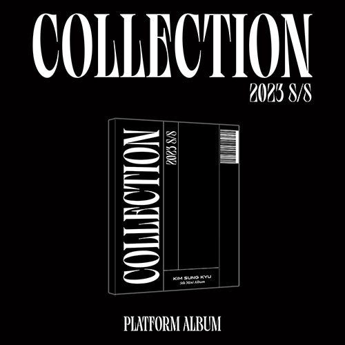 Kim Sung Kyu 2023 SS Collection 5th Mini Album Platform Version - main image