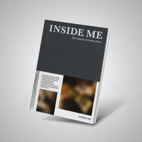 Kim Sung Kyu INSIDE ME 3rd Mini Album - A Version