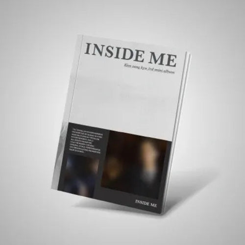 Kim Sung Kyu INSIDE ME 3rd Mini Album - B Version