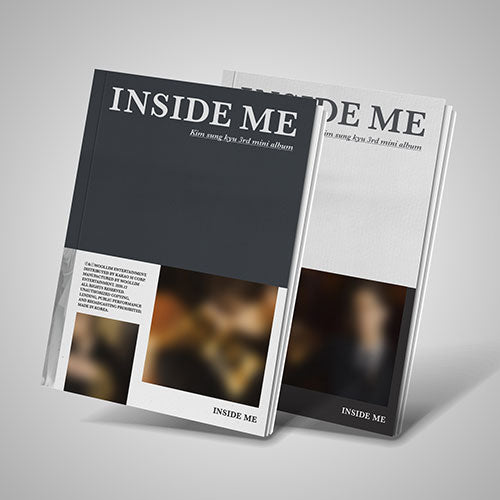 Kim Sung Kyu INSIDE ME 3rd Mini Album - Main Image