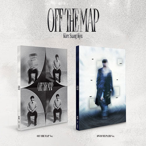 Kim Sung Kyu OFF THE MAP 6th Mini Album - main image