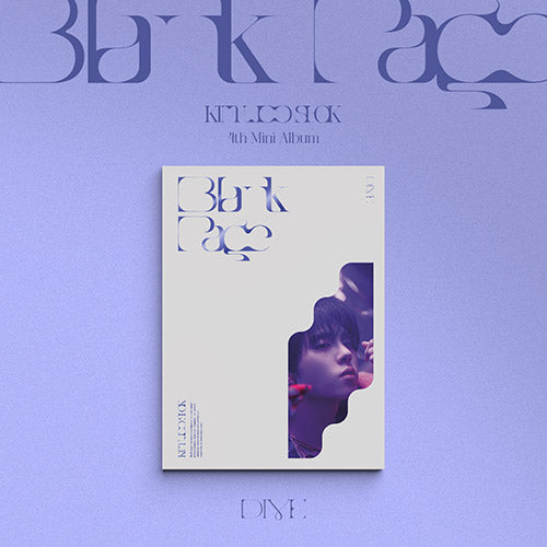 Kim Woo Seok Blank Page 4th Mini Album - DIVE version image