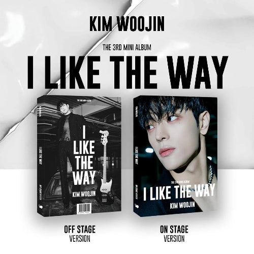 KIM WOOJIN - I LIKE THE WAY 3rd Mini Album 2 Variations Main Image