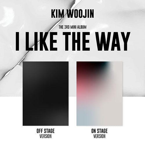 KIM WOOJIN - I LIKE THE WAY 3rd Mini Album Main Image