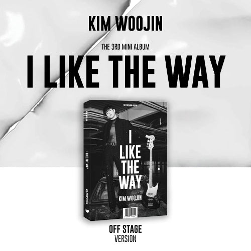 KIM WOOJIN - I LIKE THE WAY 3rd Mini Album - Off Stage Version
