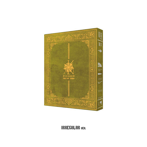 KINGDOM History of Kingdom Part VII JAHAN 7th Mini Album - IRREGULAR version image