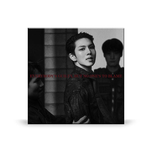 Kino EVERYBODY'S GUILTY BUT NO ONE'S TO BLAME 2nd EP Album - main image