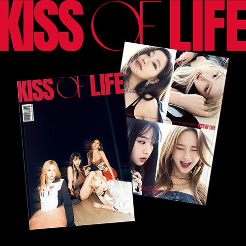 KISS OF LIFE 1st Mini Album - main image