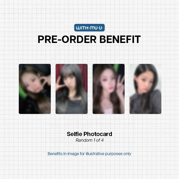 Kiss Of Life 1st World Tour Kiss Road In North America TOUR-LOG - QR Version - Withmuu POBs