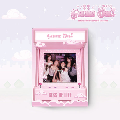 KISS OF LIFE 2026 Seasons Greetings Game On - main image